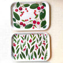 Load image into Gallery viewer, Stems &amp; Berries Trays ~ * SALE! *
