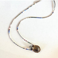 Load image into Gallery viewer, Quartz Pouch Necklace ~ *SALE!*
