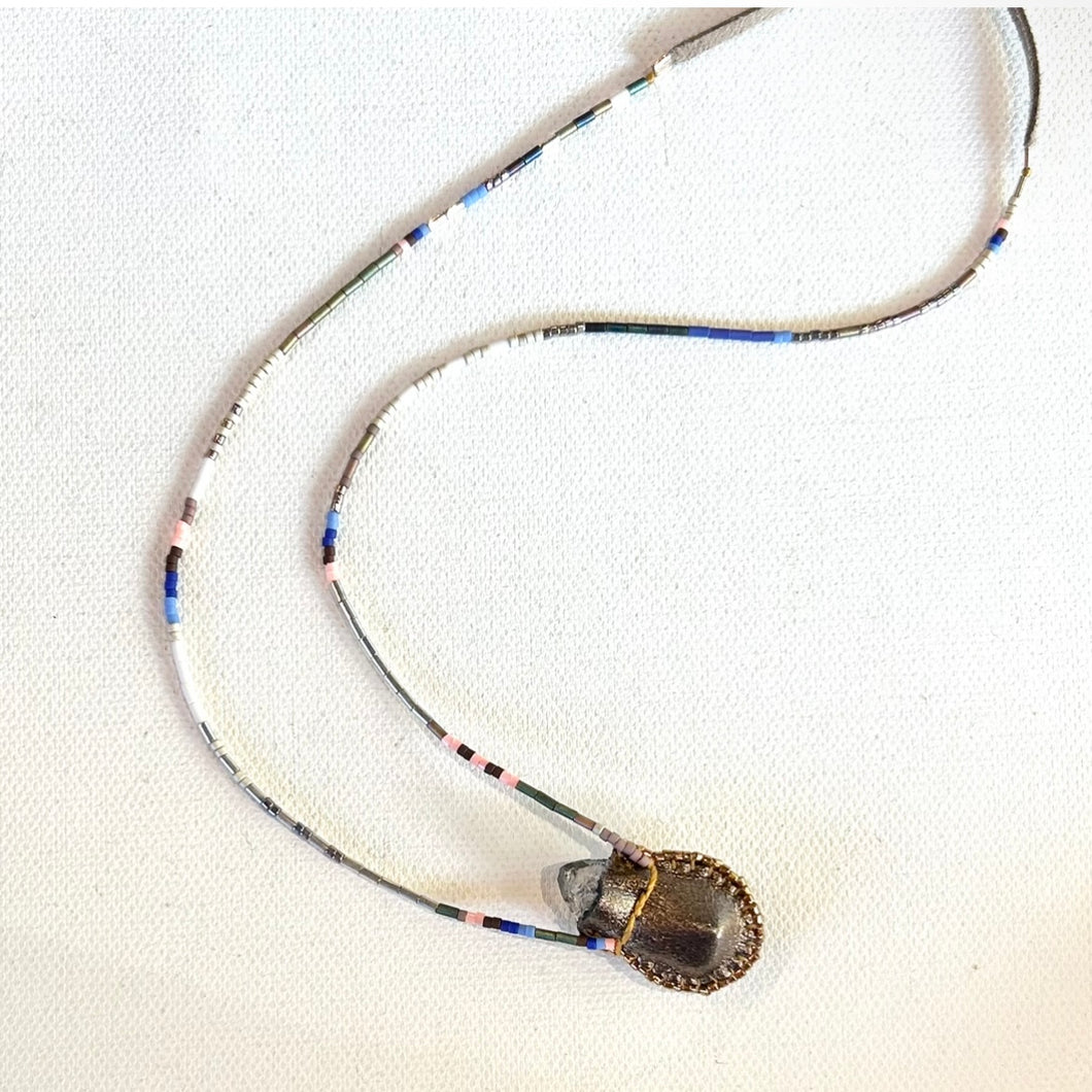 Quartz Pouch Necklace ~ *SALE!*