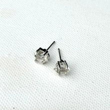 Load image into Gallery viewer, Herkimer Diamond Studs
