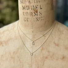 Load image into Gallery viewer, Diamond Horseshoe Necklace
