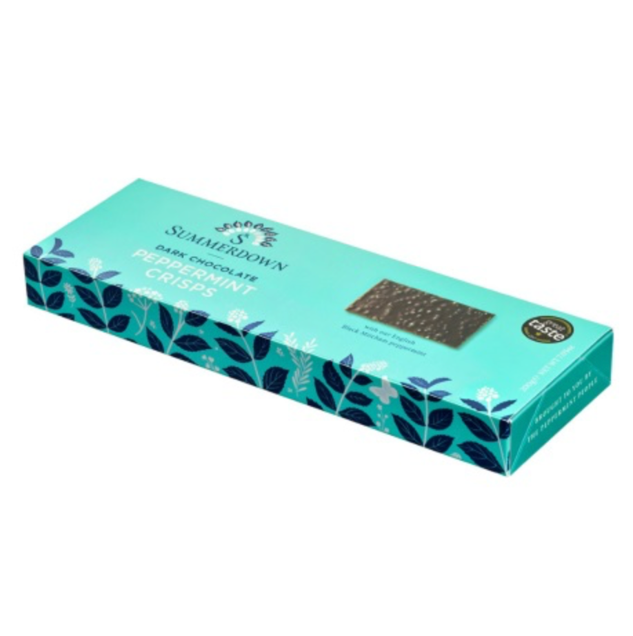 The Best Mint Chocolate Crisps