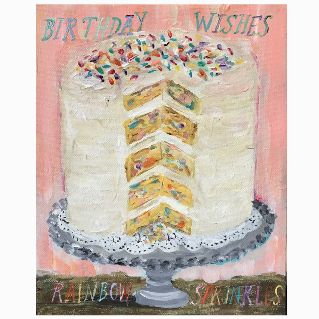 Birthday Cake Card