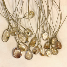 Load image into Gallery viewer, Rutilated Quartz Necklace ~ * SALE! *
