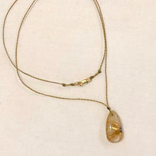 Load image into Gallery viewer, Rutilated Quartz Necklace ~ * SALE! *
