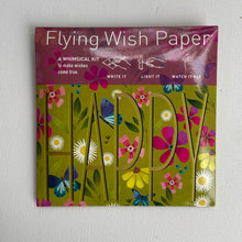 Load image into Gallery viewer, Flying Wish Papers
