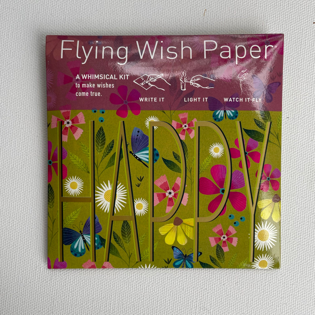 Flying Wish Papers