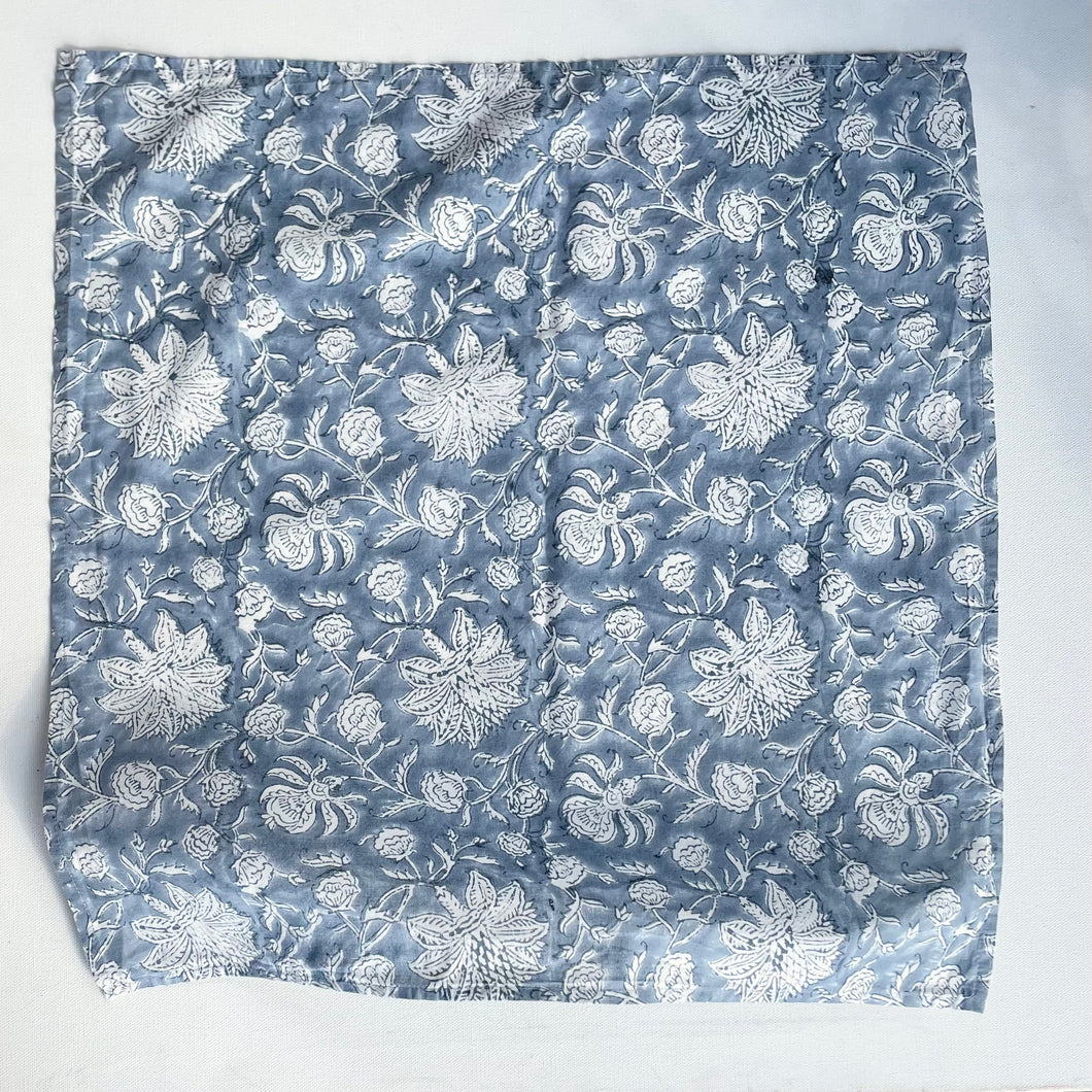 Everyday Block-Printed Napkins
