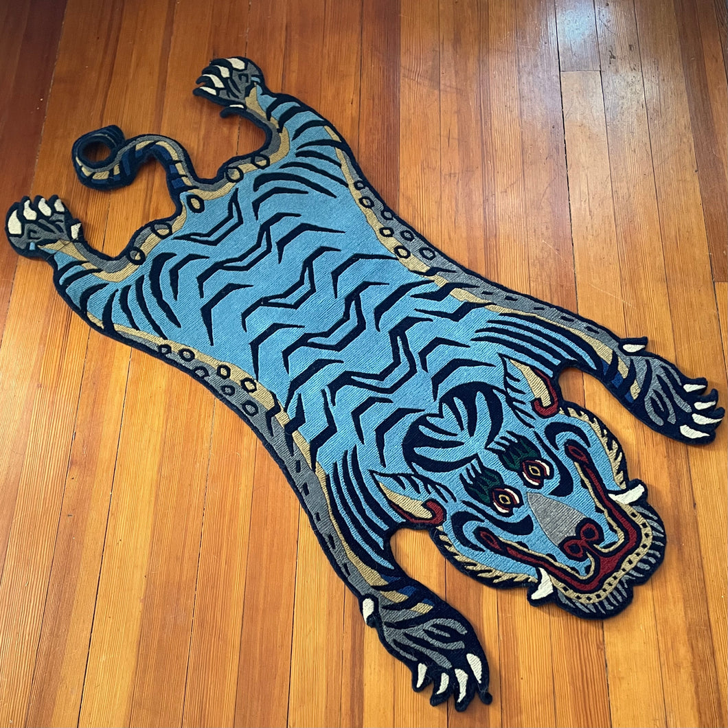 Blue Tiger Rugs
