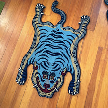Load image into Gallery viewer, Blue Tiger Rugs
