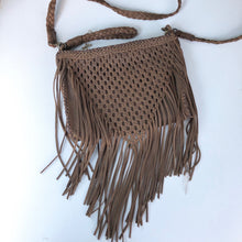 Load image into Gallery viewer, Fringe Leather Bag ~ * SALE ! *

