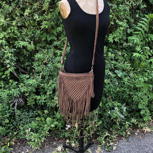 Fringe Leather Bag ~ * SALE ! *