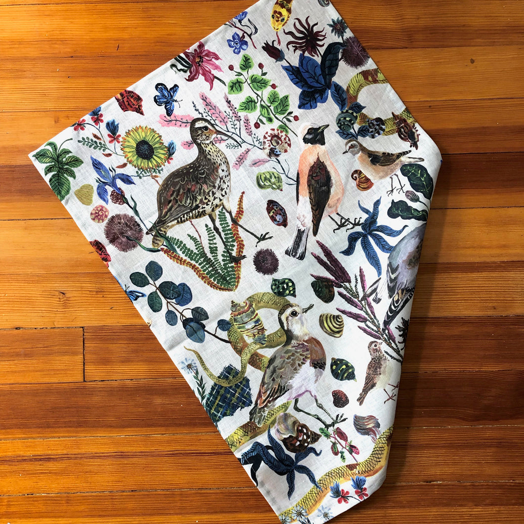 Nathalie Lété Shore Birds Linens